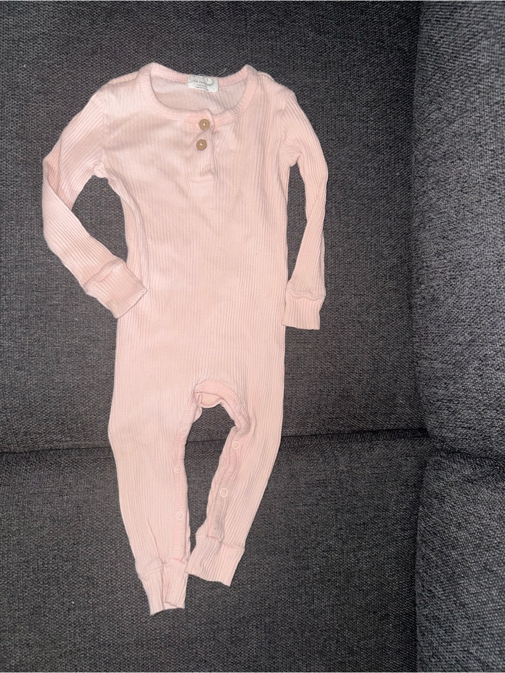 Rise little earthling one piece pink outfit